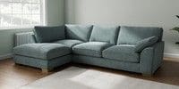 Large Corner Chaise - Left Hand