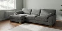 Large Sofa Chaise - Left Hand