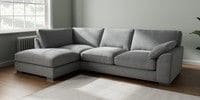Large Corner Chaise - Left Hand