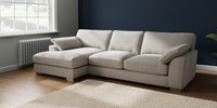 Large Sofa Chaise - Left Hand