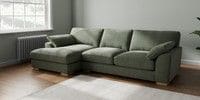 Large Sofa Chaise - Left Hand