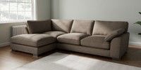 Large Corner Chaise - Left Hand