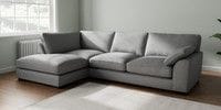 Large Corner Chaise - Left Hand