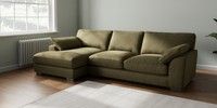 Large Sofa Chaise - Left Hand