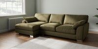 Large Sofa Chaise - Left Hand