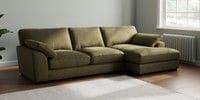Large Sofa Chaise - Right Hand
