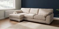 Large Sofa Chaise - Left Hand