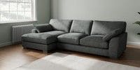 Large Sofa Chaise - Left Hand