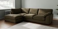 Large Corner Chaise - Left Hand