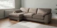 Large Sofa Chaise - Left Hand