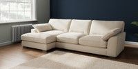 Large Sofa Chaise - Left Hand