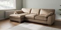 Large Sofa Chaise - Left Hand