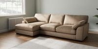 Large Sofa Chaise - Left Hand