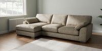 Large Sofa Chaise - Left Hand