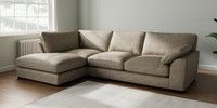 Large Corner Chaise - Left Hand
