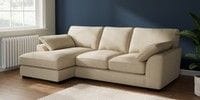 Medium Sofa Chaise - Left Hand