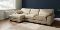 Large Sofa Chaise - Left Hand