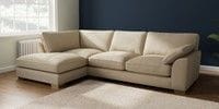 Large Corner Chaise - Left Hand