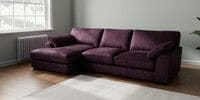 Large Sofa Chaise - Left Hand