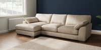 Large Sofa Chaise - Left Hand