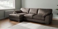 Large Sofa Chaise - Left Hand