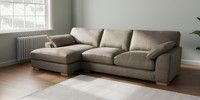 Large Sofa Chaise - Left Hand