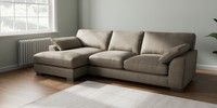Large Sofa Chaise - Left Hand