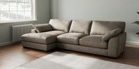 Large Sofa Chaise - Left Hand