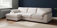 Large Sofa Chaise - Left Hand