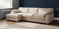 Large Sofa Chaise - Left Hand