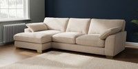 Large Sofa Chaise - Left Hand