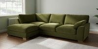 Large Corner Chaise - Left Hand