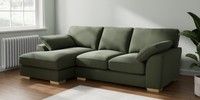 Medium Sofa Chaise - Left Hand