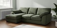 Medium Sofa Chaise - Left Hand
