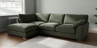 Large Corner Chaise - Left Hand