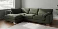 Large Corner Chaise - Left Hand