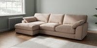 Large Sofa Chaise - Left Hand