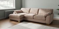 Large Sofa Chaise - Left Hand
