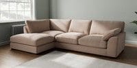 Large Corner Chaise - Left Hand