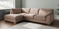 Large Corner Chaise - Left Hand