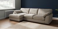 Large Sofa Chaise - Left Hand