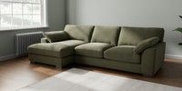 Large Sofa Chaise - Left Hand