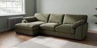 Large Sofa Chaise - Left Hand