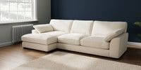 Large Sofa Chaise - Left Hand
