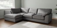 Large Corner Chaise - Left Hand
