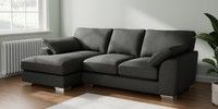 Medium Sofa Chaise - Left Hand