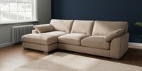 Large Sofa Chaise - Left Hand