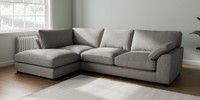 Large Corner Chaise - Left Hand