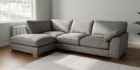 Large Corner Chaise - Left Hand