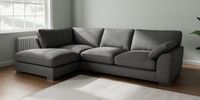 Large Corner Chaise - Left Hand